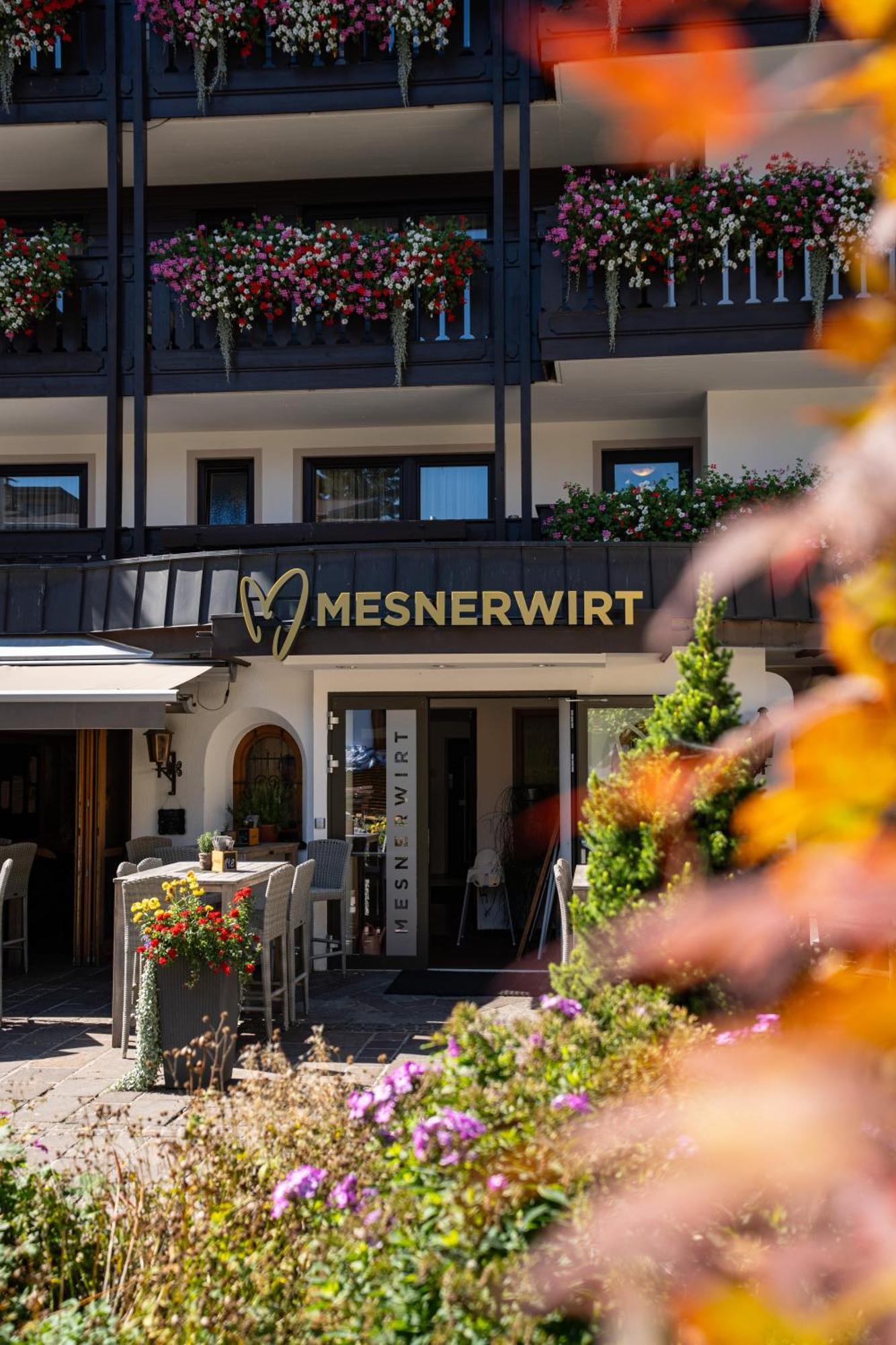 Hotel Mesnerwirt Westendorf Eksteriør billede
