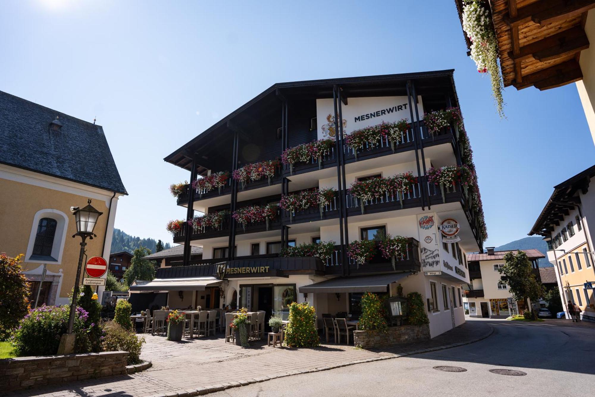 Hotel Mesnerwirt Westendorf Eksteriør billede